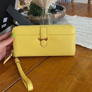 Anne Klein Yellow Wallet